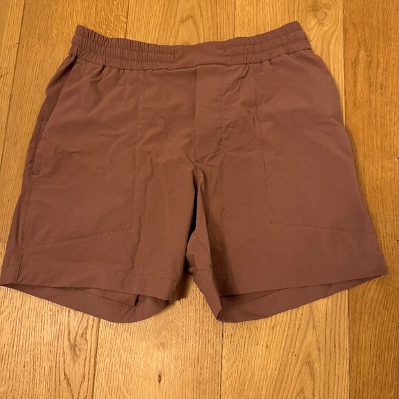 Lululemon Bowline Ripstop Shorts 5" Smokey Topaz - Picture 3 of 3
